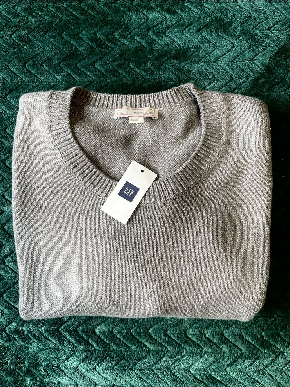 GAP Gray Crewneck Sweater